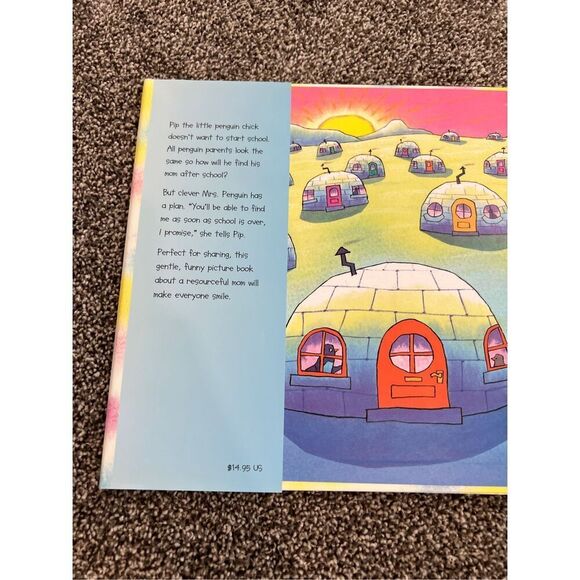 A Mom in a Million Children's Book by Jill Lewis and Stephen Gulbis hardcover - Picture 2 of 4